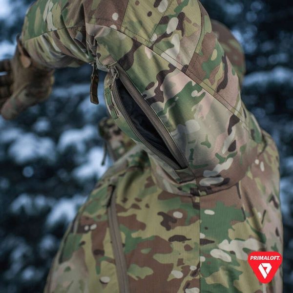 Куртка зимняя ALPHA PRO PRIMALOFT Multicam 20497008-S/R фото