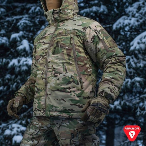 Куртка зимняя ALPHA PRO PRIMALOFT Multicam 20497008-S/R фото