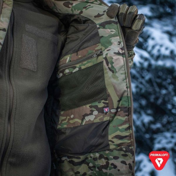Куртка зимняя ALPHA PRO PRIMALOFT Multicam 20497008-S/R фото