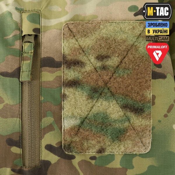 Куртка зимняя ALPHA PRO PRIMALOFT Multicam 20497008-S/R фото