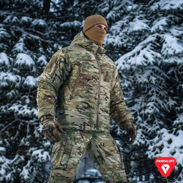 Куртка зимняя ALPHA PRO PRIMALOFT Multicam 20497008-S/R фото