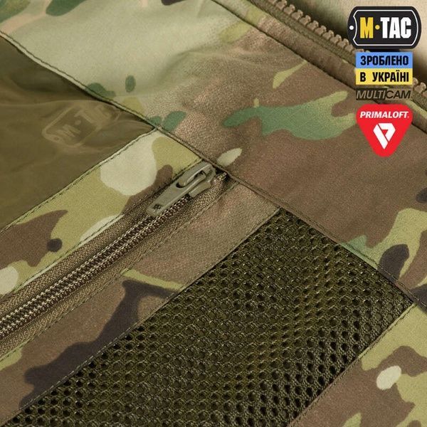 Куртка зимняя ALPHA PRO PRIMALOFT Multicam 20497008-S/R фото