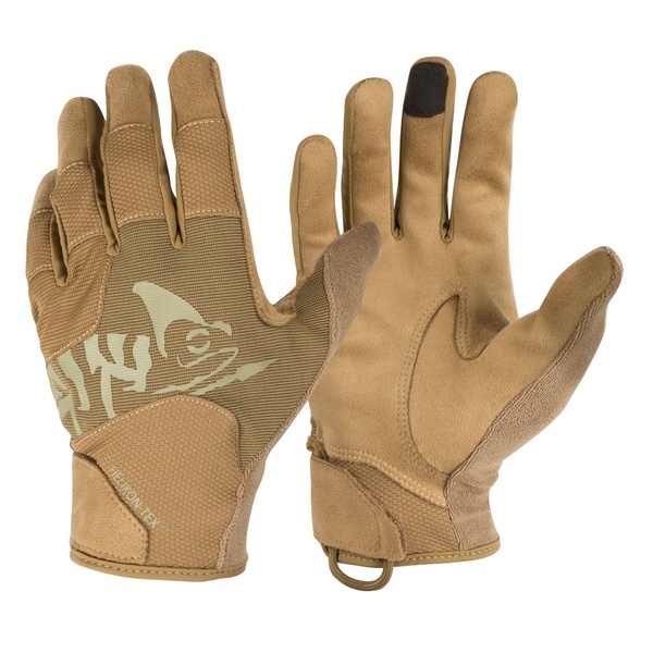 Рукавиці повнопалі Helikon-Tex All Round Tactical Gloves Coyote RK-ATL-PO-1112A-B04 фото