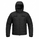 Тактична зимова куртка UATAC Basic Black Membrane Climashield Apex S 383111 фото 1
