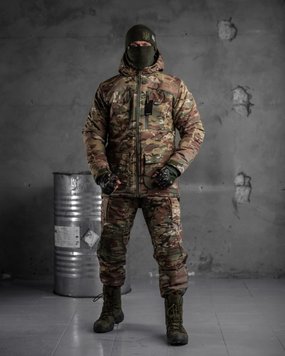 Зимовий водозахисний тактичний костюм STELS, Multicam CW-56735-46 фото