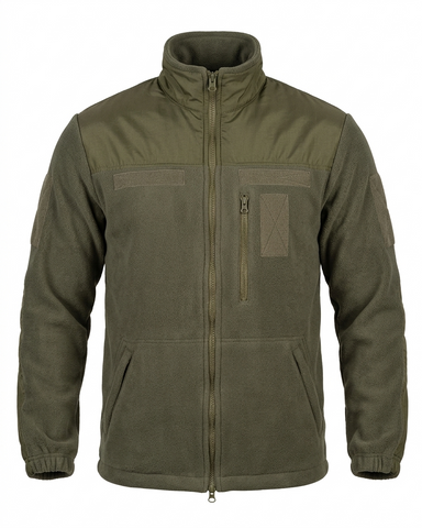 Флісова кофта Wolfskin Fleece Olive 51850-46 фото