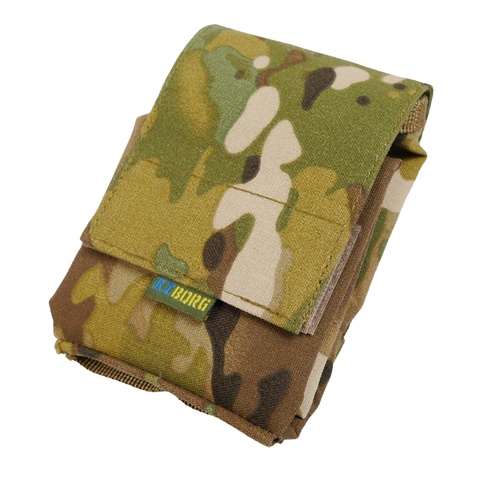 Тактичний підсумок під скидання KIBORG GU Mag Reset Pouch Multicam 4044 фото