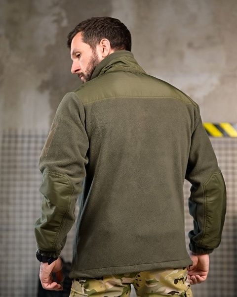 Флісова кофта Wolfskin Fleece Olive 51850-46 фото