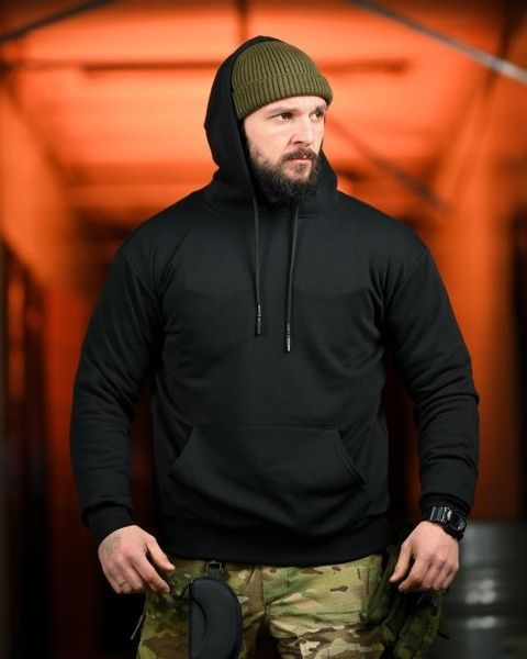 Военное Худи Equipment Black 95156-48 фото