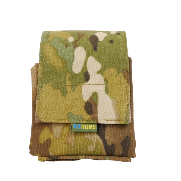 Тактичний підсумок під скидання KIBORG GU Mag Reset Pouch Multicam 4044 фото