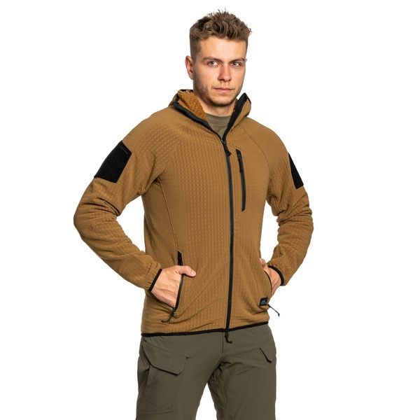 Флісова кофта Helikon Patriot Pro Coyote BL-PPF-RP-11-B02-(XS) фото