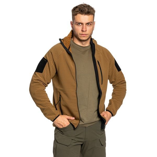 Флісова кофта Helikon Patriot Pro Coyote BL-PPF-RP-11-B02-(XS) фото