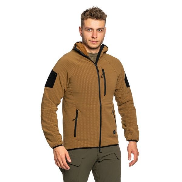 Флісова кофта Helikon Patriot Pro Coyote BL-PPF-RP-11-B02-(XS) фото