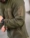 Флісова кофта Wolfskin Fleece Olive 51850-46 фото 7