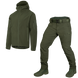 Костюм Stalker 2.0 SoftShell Olive 7349-46 фото 1