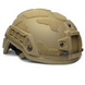 Шлем тактический Protection Group Denmark ARCH ARAMID Coyote 7091-M фото 6
