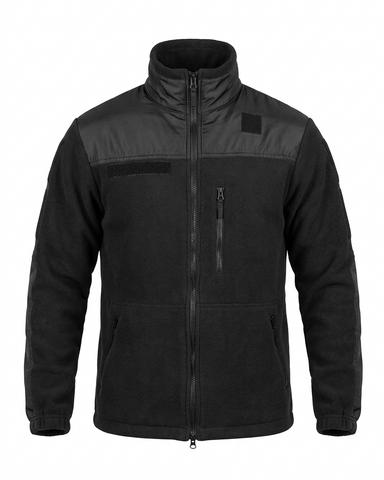 Флісова кофта Wolfskin Fleece Black 50236-46 фото