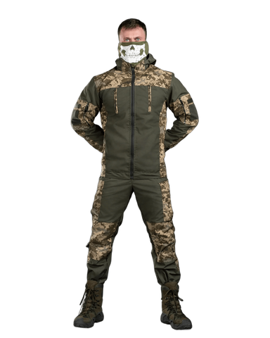 Военная форма горка Ghost Veil Pixel 16402-46 фото