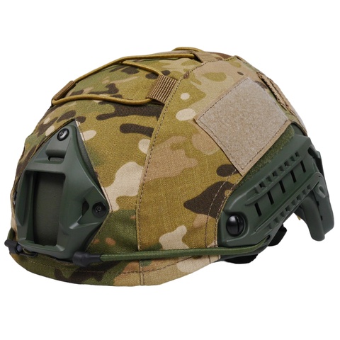 Кавер на шолом Kiborg FAST-1 Cordura multicam 7024 фото