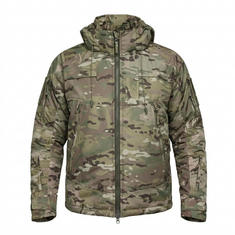 Тактична зимова куртка UATAC Multicam Hard Membrane Climashield Apex XS 371510 фото