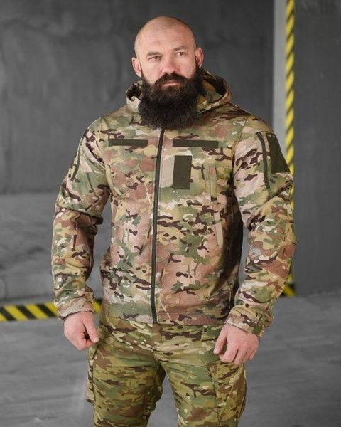 Демисезонная куртка Soft Shell Reg SJ-83823-46 фото