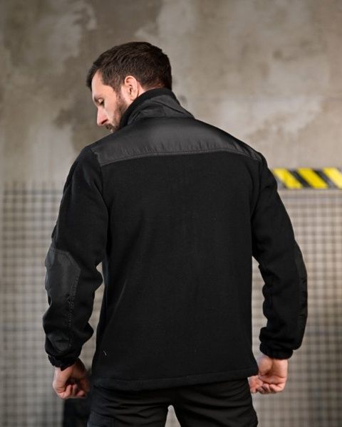 Флісова кофта Wolfskin Fleece Black 50236-46 фото