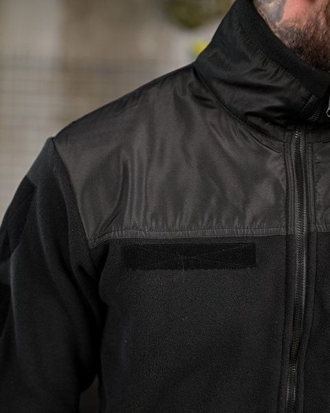 Флісова кофта Wolfskin Fleece Black 50236-46 фото
