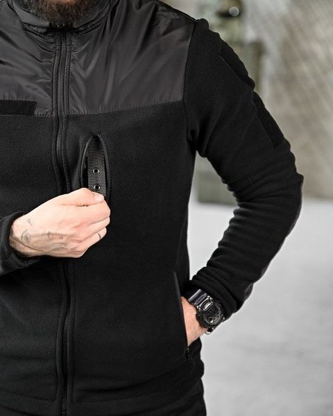 Тактический костюм Soft Shell Police Black 93473-46 фото