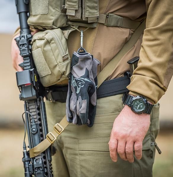 Перчатки полнопалые Helikon-Tex All Round Tactical Gloves Coyote RK-ATL-PO-1112A-B05 фото