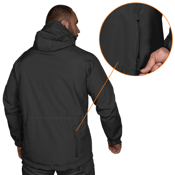 Костюм Stalker 2.0 SoftShell Black 7389-46 фото