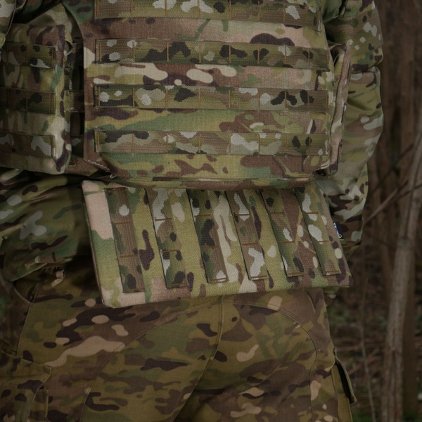 Защита поясницы с баллистическим пакетом 1 класс Militex cordura USA Multicam 17002 фото