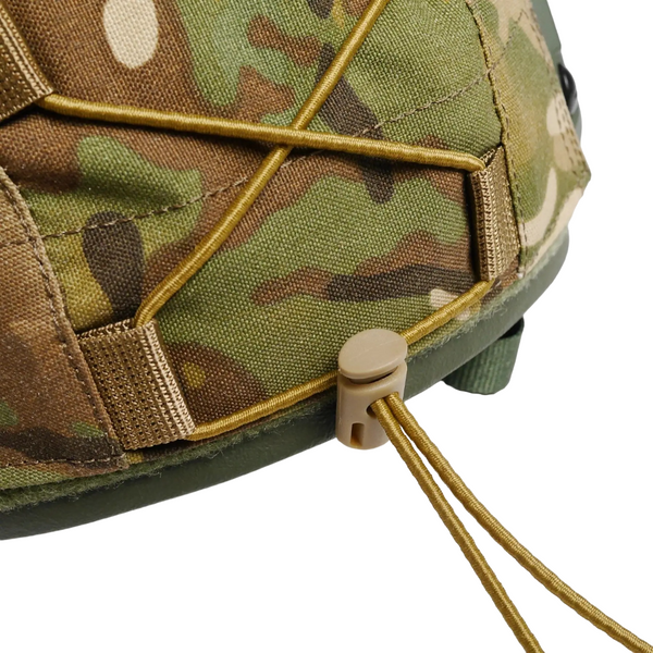 Кавер на шлем Kiborg FAST-1 Cordura multicam. 7024 фото