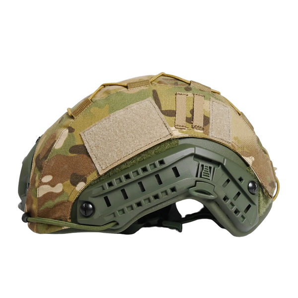 Кавер на шлем Kiborg FAST-1 Cordura multicam. 7024 фото