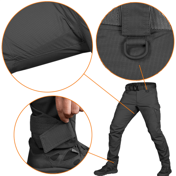 Штаны Герць Black 7940-46 фото