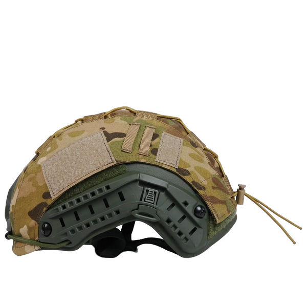 Кавер на шлем Kiborg FAST-1 Cordura multicam. 7024 фото