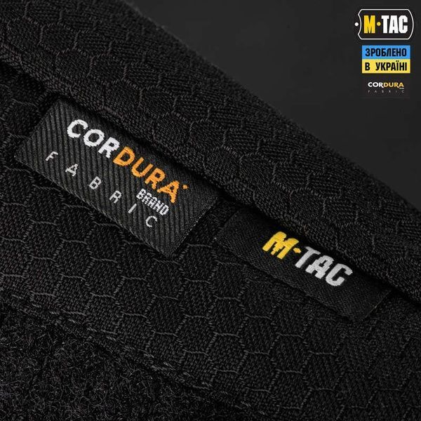 M-TAC СУМКА ADMIN BAG MEDIUM ELITE З ЛИПУЧКОЮ BLACK 10415002-B фото