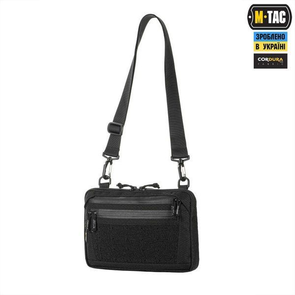 M-TAC СУМКА ADMIN BAG MEDIUM ELITE З ЛИПУЧКОЮ BLACK 10415002-B фото