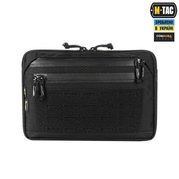 M-TAC СУМКА ADMIN BAG MEDIUM ELITE З ЛИПУЧКОЮ BLACK 10415002-B фото