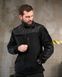 Флісова кофта Wolfskin Fleece Black 50236-46 фото 3