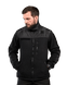 Флісова кофта Wolfskin Fleece Black 50236-46 фото 2
