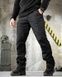 Тактический костюм Soft Shell Police Black 93473-46 фото 2
