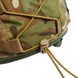 Кавер на шлем Kiborg FAST-1 Cordura multicam. 7024 фото 9