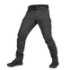 Штаны Герць Black 7940-46 фото 1