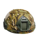 Кавер на шлем Kiborg FAST-1 Cordura multicam. 7024 фото 5