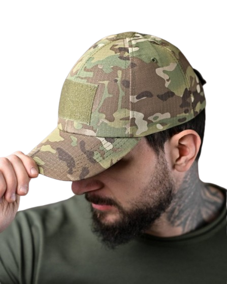 Тактическая бейсболка Rip-stop Multicam 85651-М фото