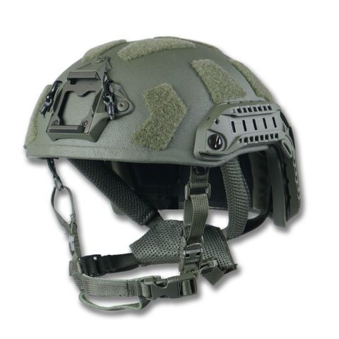 Шлем военный Fast Maritime PE NIJ IIIA Olive 7107-M фото