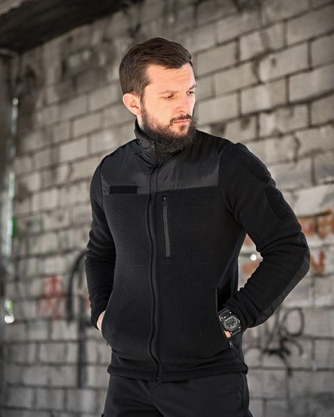 Флісова кофта Thermal Mk.2 Black 56846-56 фото