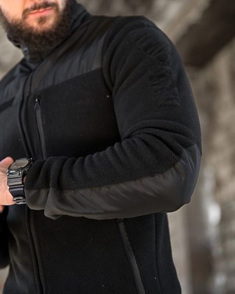 Флісова кофта Thermal Mk.2 Black 56846-56 фото