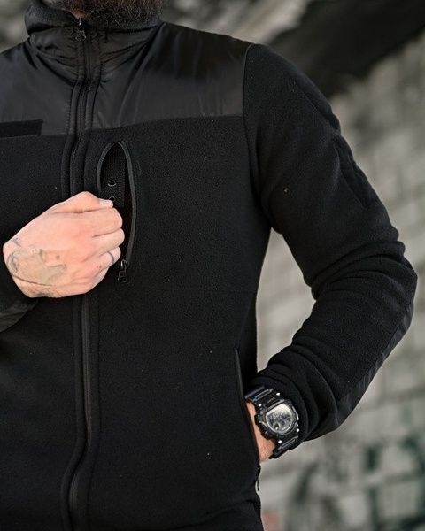 Флісова кофта Thermal Mk.2 Black 56846-56 фото