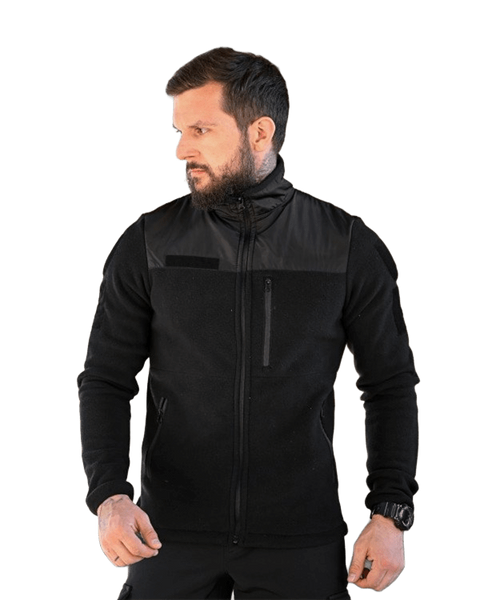 Флісова кофта Thermal Mk.2 Black 56846-56 фото